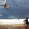 disabled basketball player, Juba, South Sudan