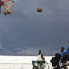 disabled basketball players, Juba, South Sudan