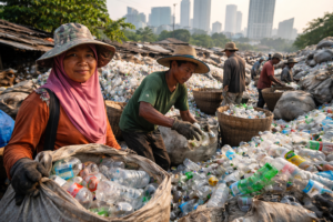 Beyond the treaty table: Advancing action on plastic pollution